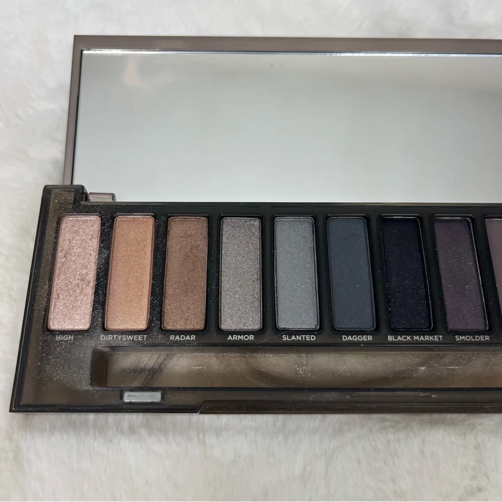 URBAN DECAY NAKED SMOKY EYESHADOW PALETTE - Picture 11 of 13